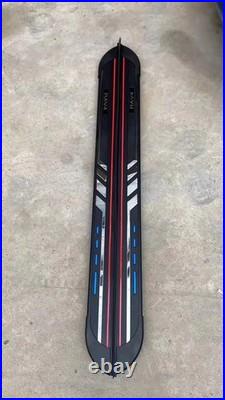 Running Boards Side Steps Nerf Bar Pedals Bar Fits Chevrolet Silverado 2019-2026