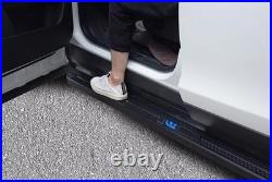 Running Boards Side Steps Nerf Bar Pedals Bar Fits Chevrolet Silverado 2019-2026