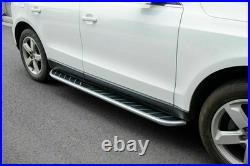 Running Boards Side Steps Nerf Bar Pedals Bar Fits Chevrolet Silverado 2019-2026