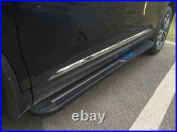 Running Boards Side Steps Nerf Bar Pedals Bar Fits Chevrolet Silverado 2019-2026
