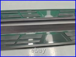 Running Boards Side Steps Nerf Bar Pedals Bar Fits Chevrolet Silverado 2019-2026 Running Boards Side Steps Nerf Bar Pedals Bar Fits Chevrolet Silverado 2019-2026