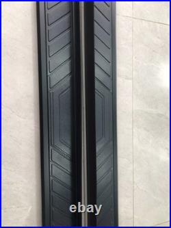 Running Boards Side Steps Nerf Bar Pedals Bar Fits Chevrolet Silverado 2019-2026