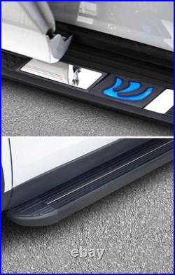 Running Boards Side Steps Nerf Bar Pedals Bar Fits Chevrolet Silverado 2019-2026