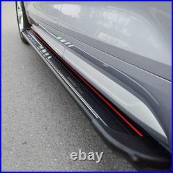 Running Boards Side Steps Nerf Bar Pedals Bar Fits Chevrolet Silverado 2019-2026