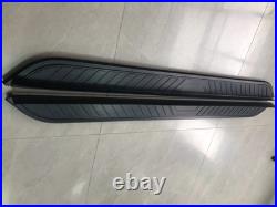 Running Boards Side Steps Nerf Bar Pedals Bar Fits Chevrolet Silverado 2019-2026