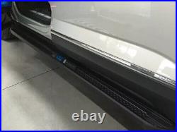 Running Boards Side Steps Nerf Bar Pedals Bar Fits Chevrolet Silverado 2019-2026