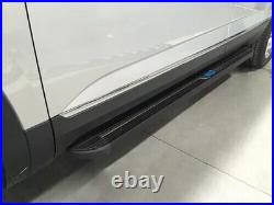 Running Boards Side Steps Nerf Bar Pedals Bar Fits Chevrolet Silverado 2019-2026
