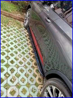 Running Boards Side Steps Nerf Bar Pedals Bar Fits Chevrolet Silverado 2019-2026