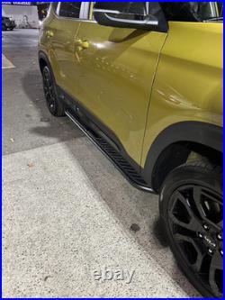 Running Boards Side Steps Nerf Bar Pedals Bar Fits Chevrolet Silverado 2019-2026