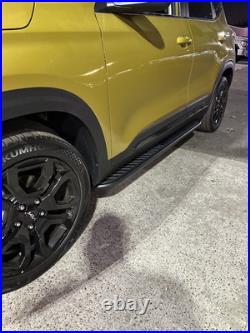 Running Boards Side Steps Nerf Bar Pedals Bar Fits Chevrolet Silverado 2019-2026