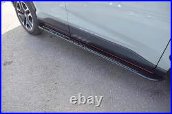 Running Boards Side Steps Nerf Bar Pedals Bar Fits Chevrolet Silverado 2019-2026