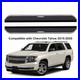 Running Boards Side Steps Nerf Bars Black Fits For Chevrolet Tahoe 2015-2020