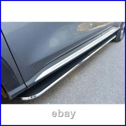 Running Boards Side Steps Nerf Bars Black Fits For Chevrolet Tahoe 2015-2020