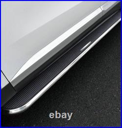 Running Boards Side Steps Nerf Bars Black Fits For Chevrolet Tahoe 2015-2020