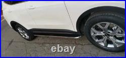 Running Boards Side Steps Nerf Bars Black Fits For Chevrolet Tahoe 2015-2020
