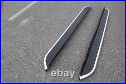 Running Boards Side Steps Nerf Bars Fits For Chevrolet Traverse 2024-2026