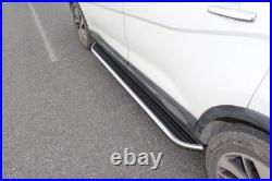 Running Boards Side Steps Nerf Bars Fits For Chevrolet Traverse 2024-2026