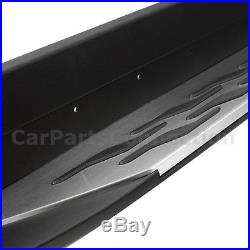 Running Boards Side Steps Nerf Bars For Chevy Equinox 2018-2019+ Left Right Pair