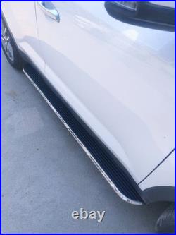 Running Boards Side Steps Nerf Pedal Bar Fits For Chevrolet Suburban 2021-2026