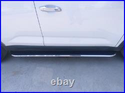 Running Boards Side Steps Nerf Pedal Bar Fits For Chevrolet Suburban 2021-2026