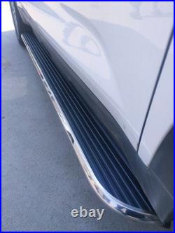 Running Boards Side Steps Nerf Pedal Bar Fits For Chevrolet Suburban 2021-2026