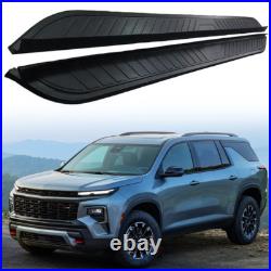 Running Boards Side Steps Nerf Pedals Bar Fits For Chevrolet Traverse 2024 2025