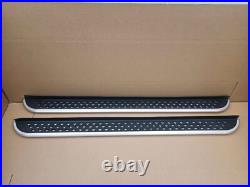Running Boards Side Steps Nerf Pedals Bar Fits For Chevrolet Traverse 2024 2025