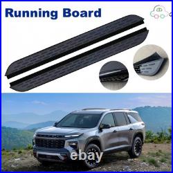 Running Boards Side Steps Pedal Fits For Chevrolet Traverse 2024 2025 2026 Gloss Running Boards Side Steps Pedal Fits For Chevrolet Traverse 2024 2025 2026 Gloss