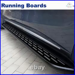 Running Boards Side Steps Pedal Fits For Chevrolet Traverse 2024 2025 2026 Gloss