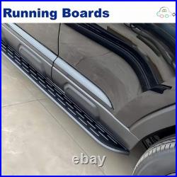 Running Boards Side Steps Pedal Fits For Chevrolet Traverse 2024 2025 2026 Gloss