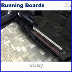 Running Boards Side Steps Pedal Fits For Chevrolet Traverse 2024 2025 2026 Gloss