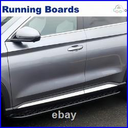 Running Boards Side Steps Pedal Fits For Chevrolet Traverse 2024 2025 2026 Gloss