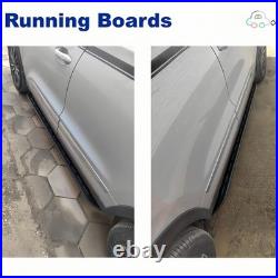 Running Boards Side Steps Pedal Fits For Chevrolet Traverse 2024 2025 2026 Gloss