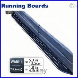 Running Boards Side Steps Pedal Fits For Chevrolet Traverse 2024 2025 2026 Gloss Running Boards Side Steps Pedal Fits For Chevrolet Traverse 2024 2025 2026 Gloss