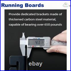 Running Boards Side Steps Pedal Fits For Chevrolet Traverse 2024 2025 2026 Gloss