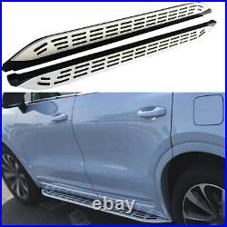 Running Boards Side Steps Pedals Nerf Bar Fits for Chevrolet Equinox 2018-2022