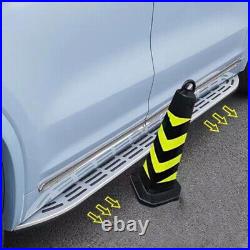 Running Boards Side Steps Pedals Nerf Bar Fits for Chevrolet Equinox 2018-2022