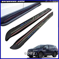 Running Boards Side Steps Pedals Nerf Bar Fits for Chevrolet Equinox 2018-2023