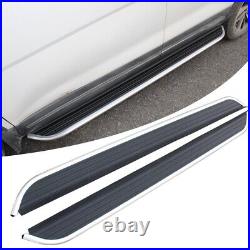Running Boards Side Steps Pedals Nerf Bar Fits for Chevrolet Equinox 2018-2023