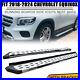Running Boards Side Steps Pedals Nerf Bar Fits for Chevrolet Equinox 2018-2024
