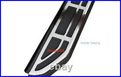 Running Boards Side Steps Pedals Nerf Bar Fits for Chevrolet Equinox 2018-2024