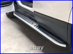 Running Boards Side Steps Pedals Nerf Bar fits for Chevrolet Equinox 2018-2021