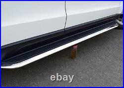 Running Boards Side Steps Pedals Nerf Bar fits for Chevrolet Equinox 2018-2021