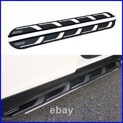 Running Boards Side Steps Pedals Nerf Bar fits for Chevrolet Equinox 2018-2021