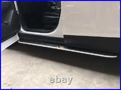 Running Boards Side Steps Pedals Nerf Bar fits for Chevrolet Equinox 2018-2021