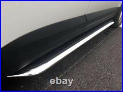 Running Boards Side Steps Pedals Nerf Bar fits for Chevrolet Equinox 2018-2021