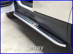 Running Boards Side Steps Pedals Nerf Bar fits for Chevrolet Equinox 2018-2021