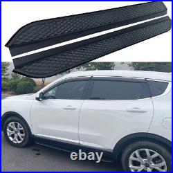 Running Boards Side Steps Pedals Nerf Bar fits for Chevrolet Equinox 2018-2022