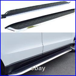 Running Boards Side Steps Pedals Nerf Bar fits for Chevrolet Equinox 2018-2023