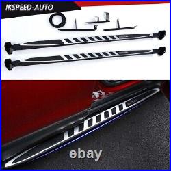 Running Boards Side Steps Pedals Nerf Bar fits for Chevrolet Equinox 2018-2023